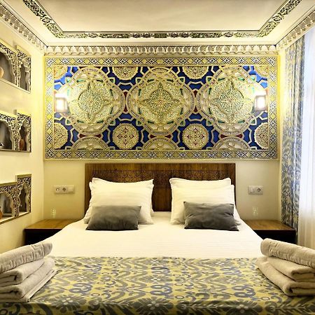 Hotel Bobosh Boutique Buchara Exteriér fotografie