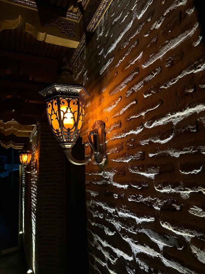 Hotel Bobosh Boutique Buchara Exteriér fotografie