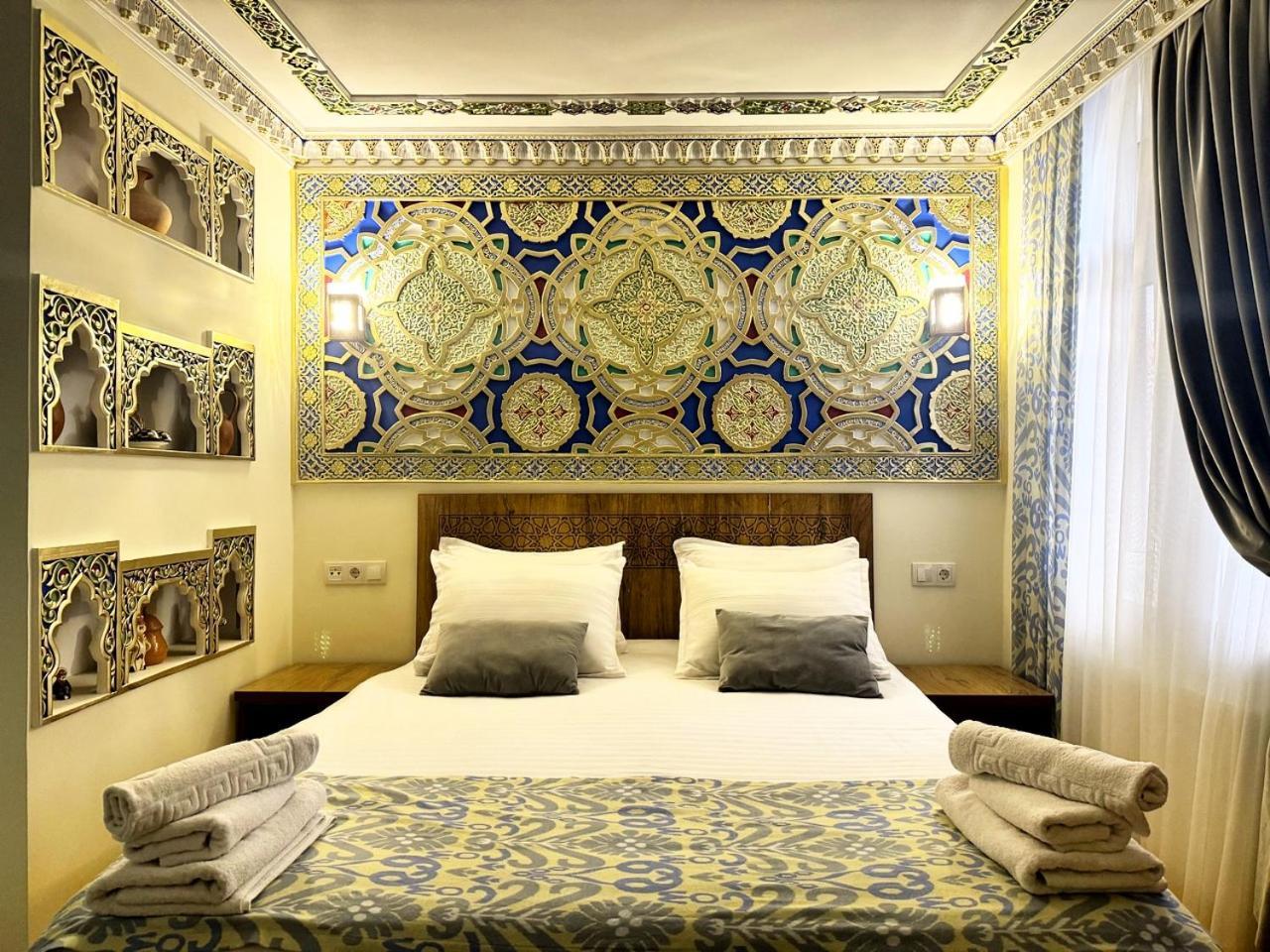 Hotel Bobosh Boutique Buchara Exteriér fotografie