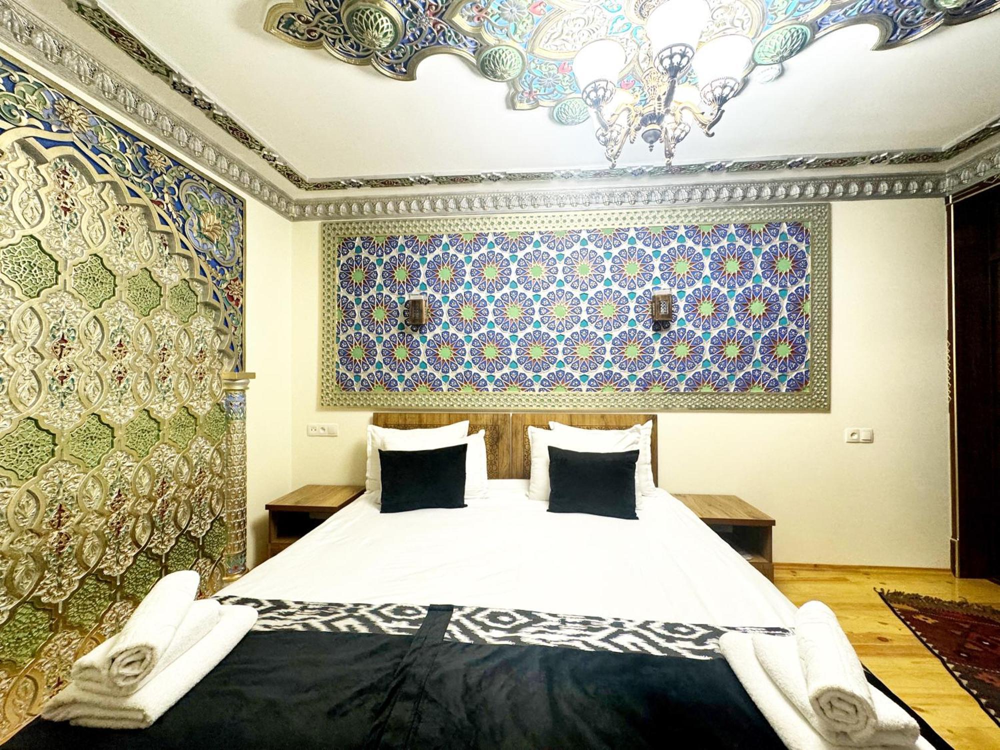 Hotel Bobosh Boutique Buchara Exteriér fotografie