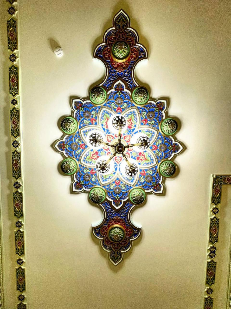 Hotel Bobosh Boutique Buchara Exteriér fotografie