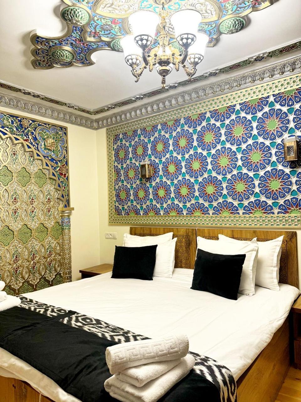 Hotel Bobosh Boutique Buchara Exteriér fotografie