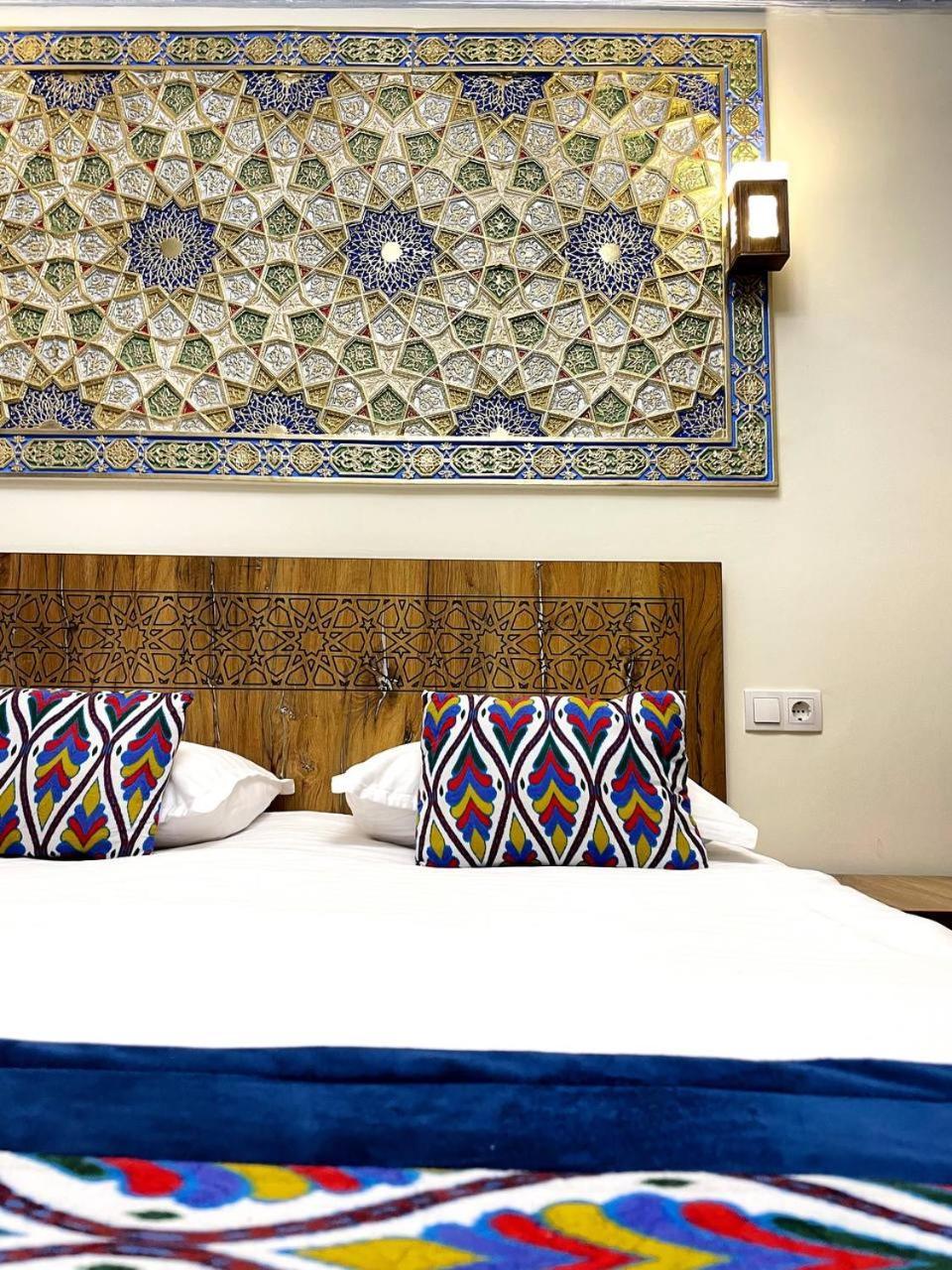 Hotel Bobosh Boutique Buchara Exteriér fotografie