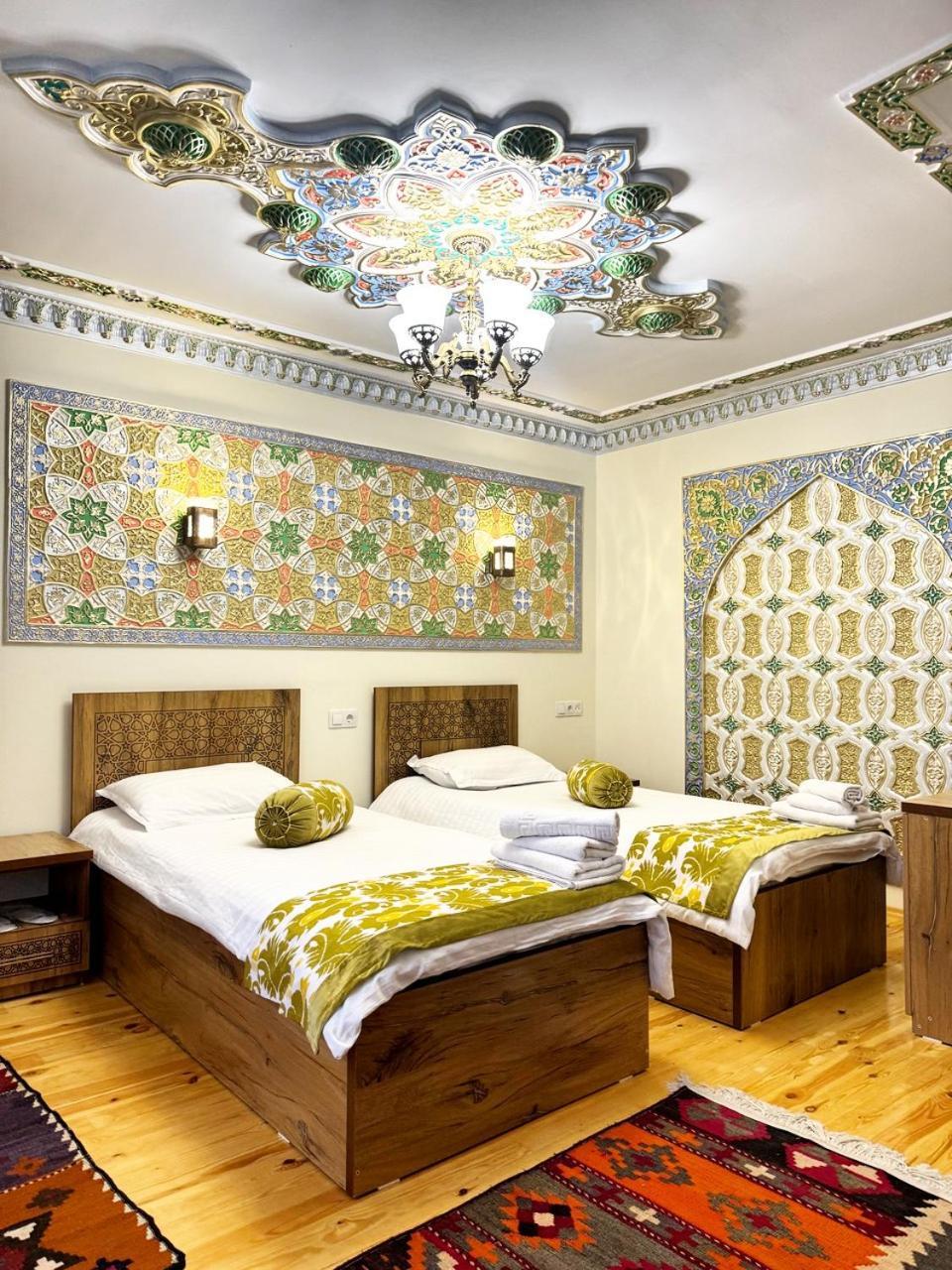 Hotel Bobosh Boutique Buchara Exteriér fotografie