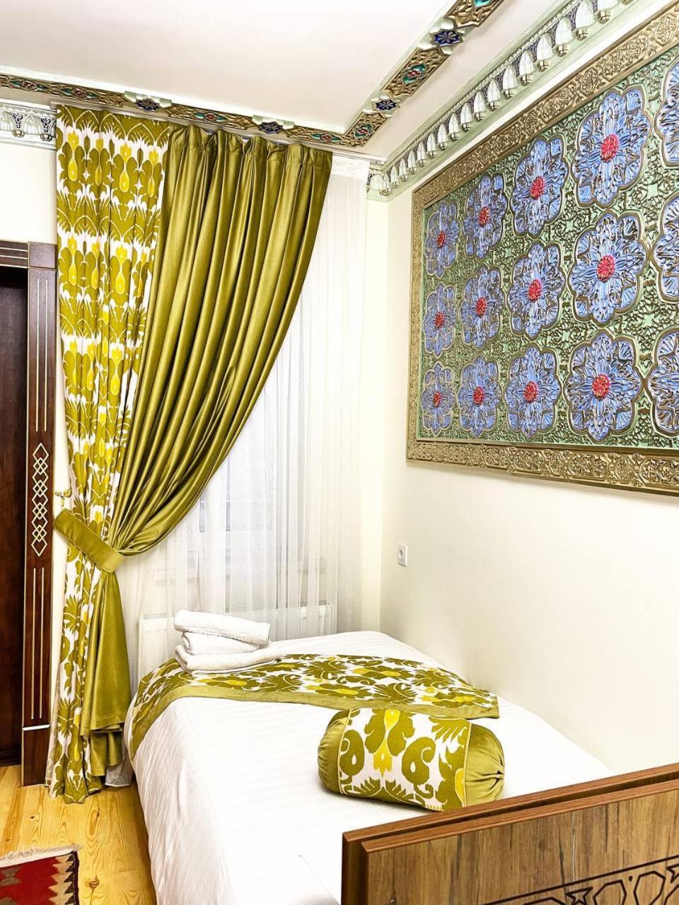 Hotel Bobosh Boutique Buchara Exteriér fotografie