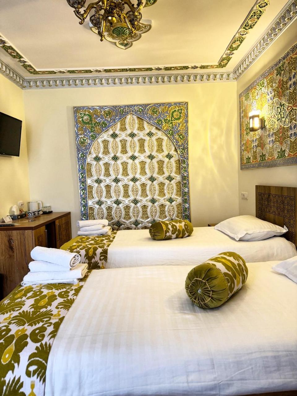 Hotel Bobosh Boutique Buchara Exteriér fotografie