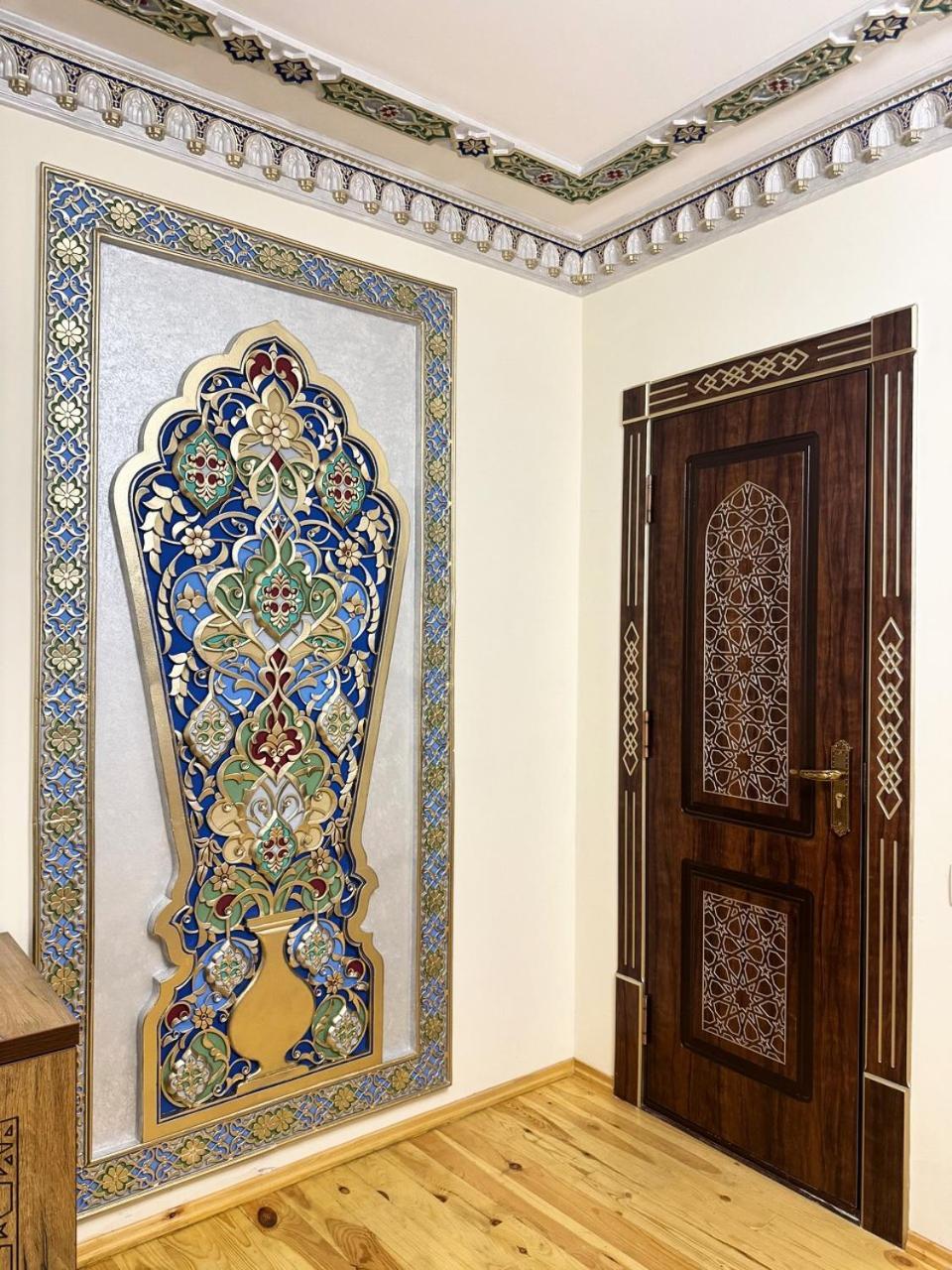 Hotel Bobosh Boutique Buchara Exteriér fotografie