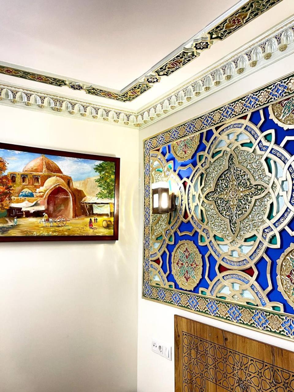 Hotel Bobosh Boutique Buchara Exteriér fotografie