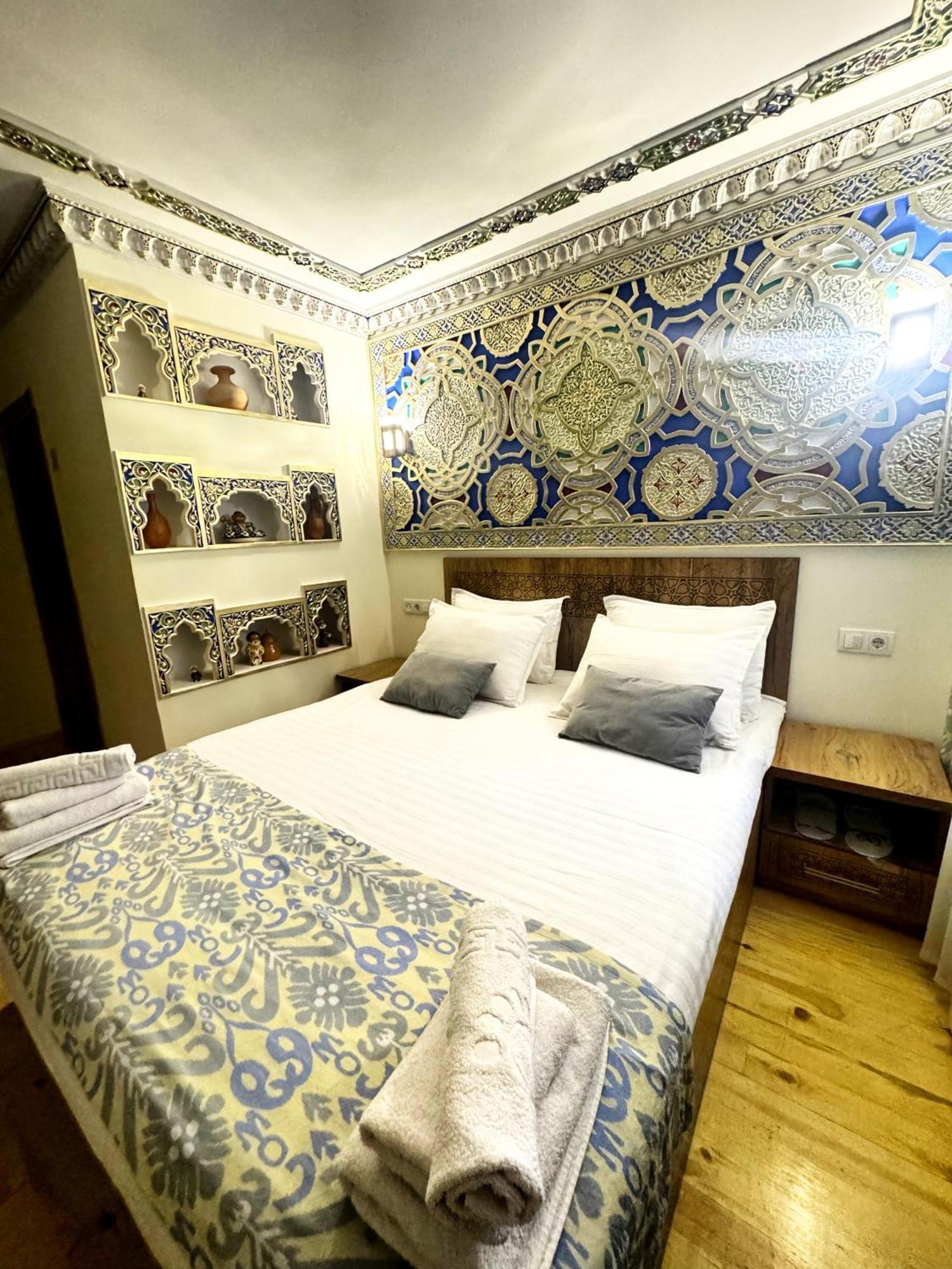 Hotel Bobosh Boutique Buchara Exteriér fotografie