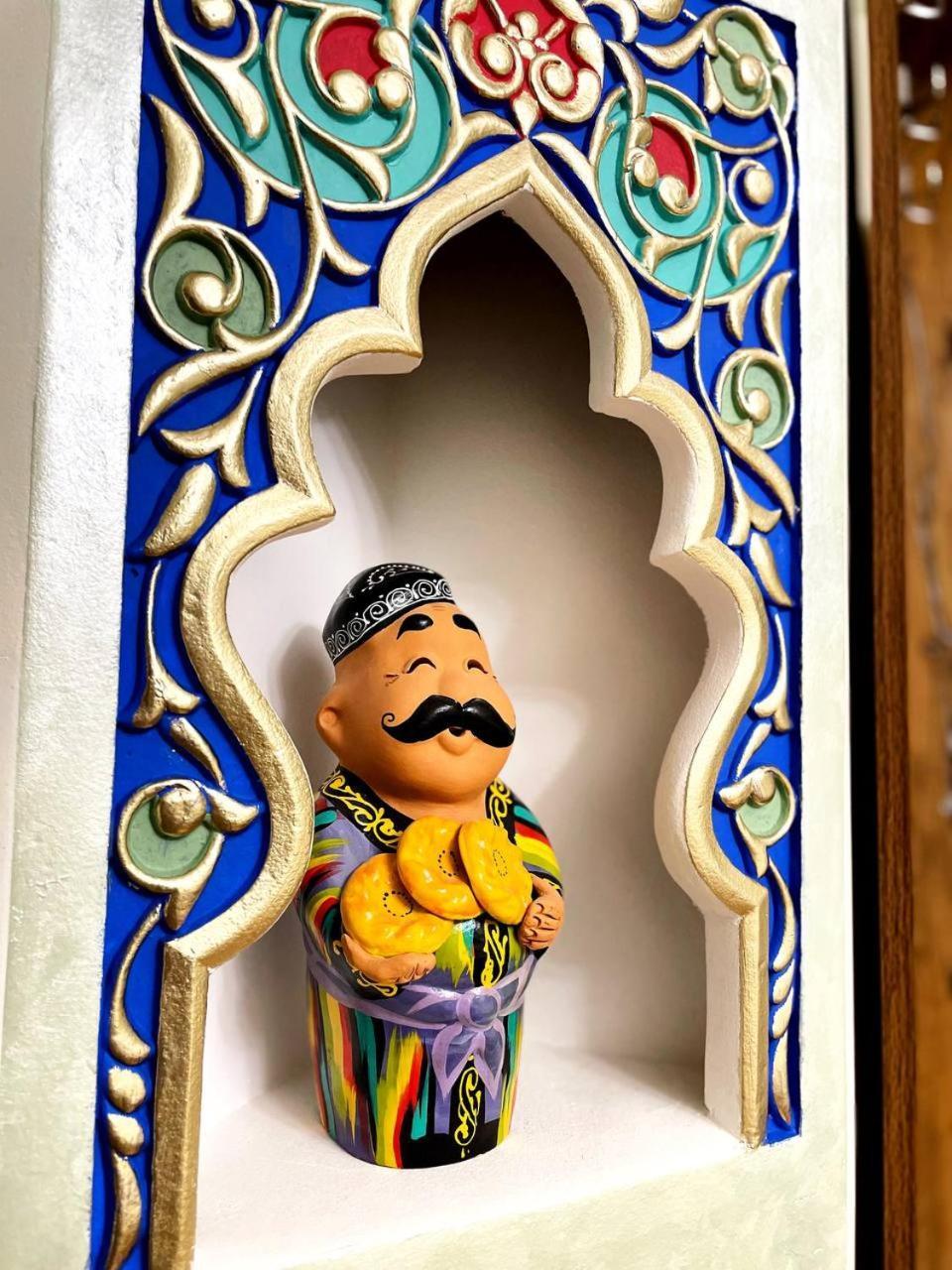 Hotel Bobosh Boutique Buchara Exteriér fotografie