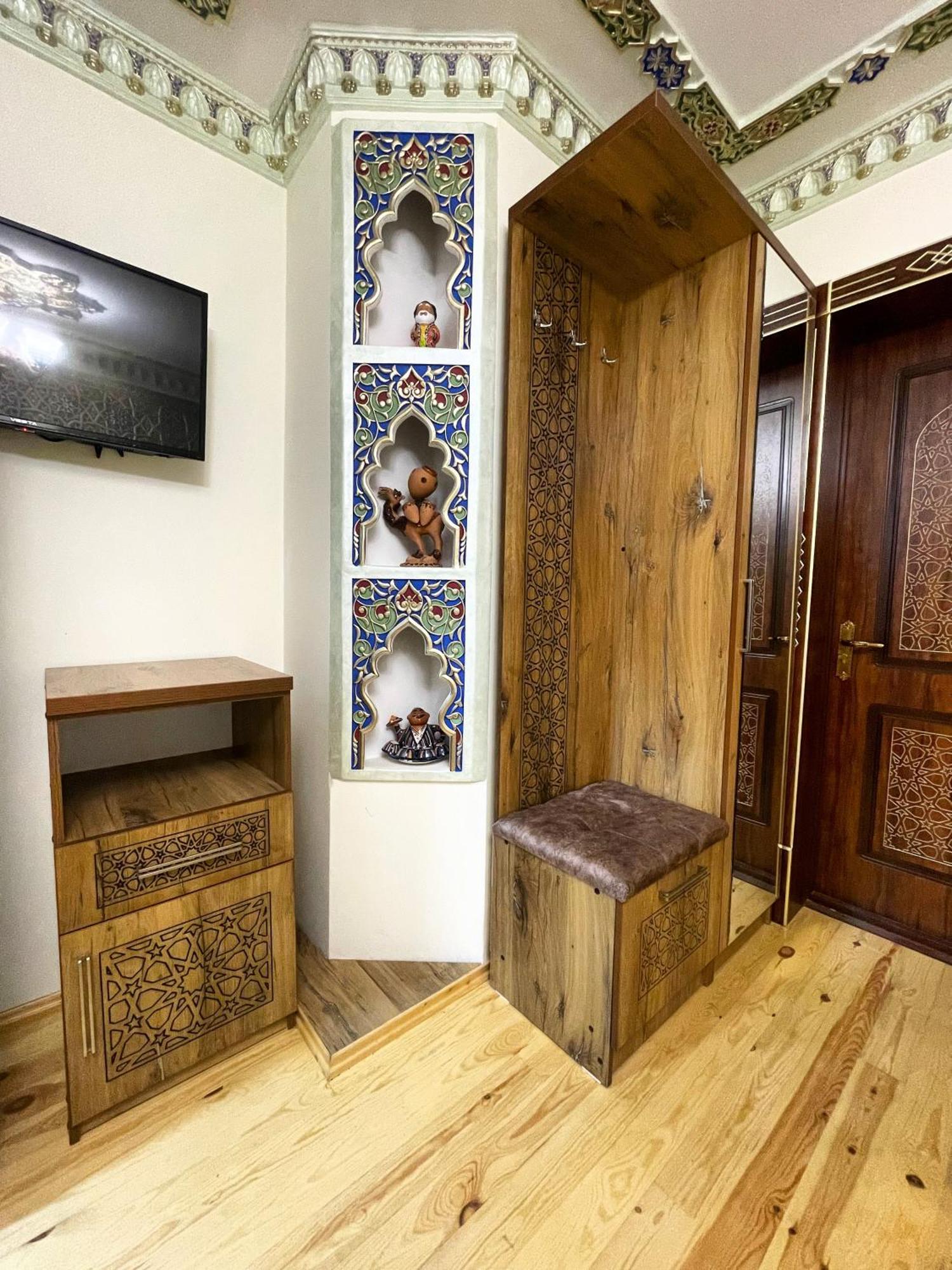 Hotel Bobosh Boutique Buchara Exteriér fotografie
