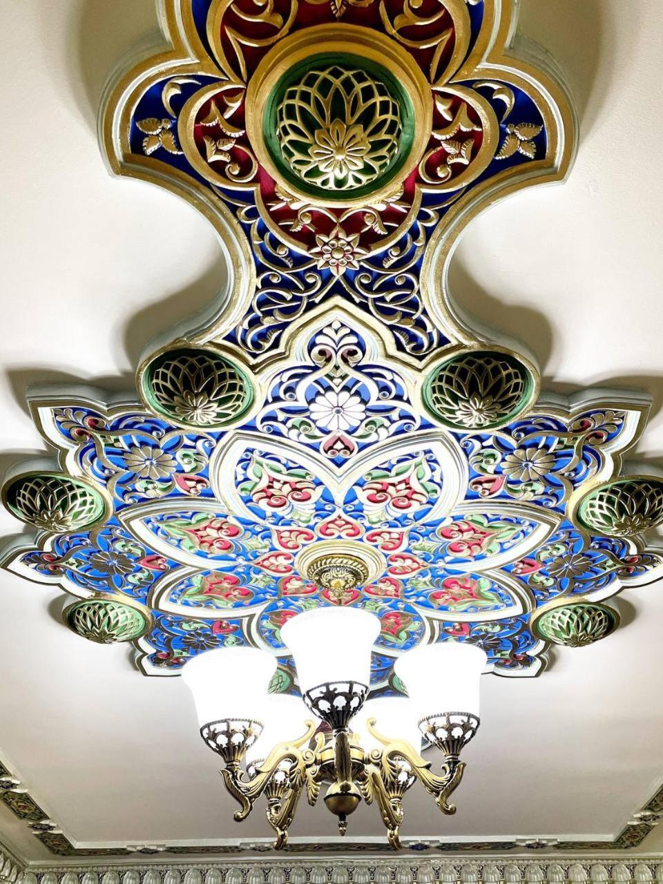 Hotel Bobosh Boutique Buchara Exteriér fotografie