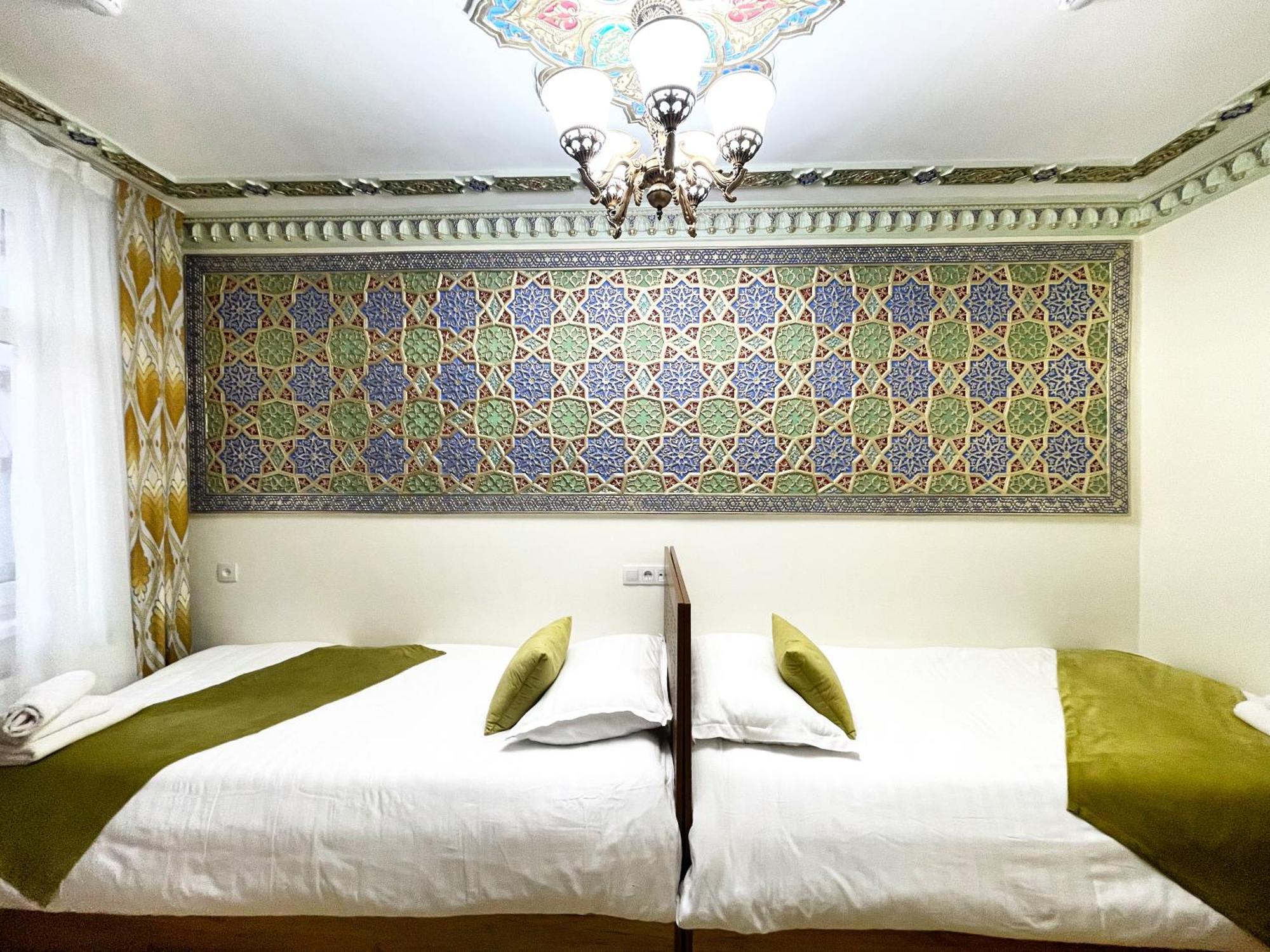 Hotel Bobosh Boutique Buchara Exteriér fotografie