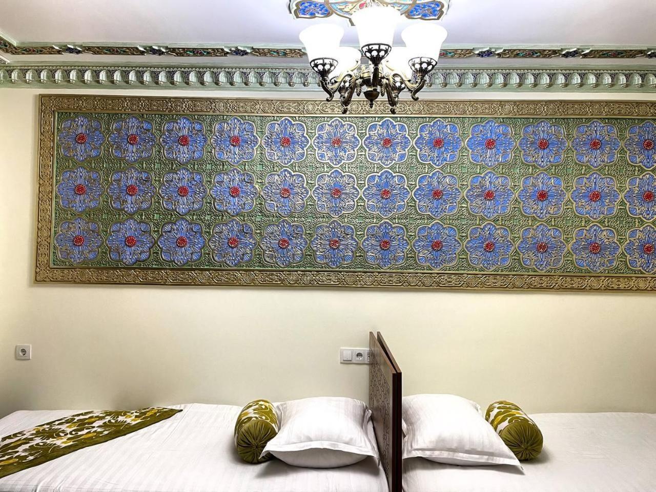 Hotel Bobosh Boutique Buchara Exteriér fotografie