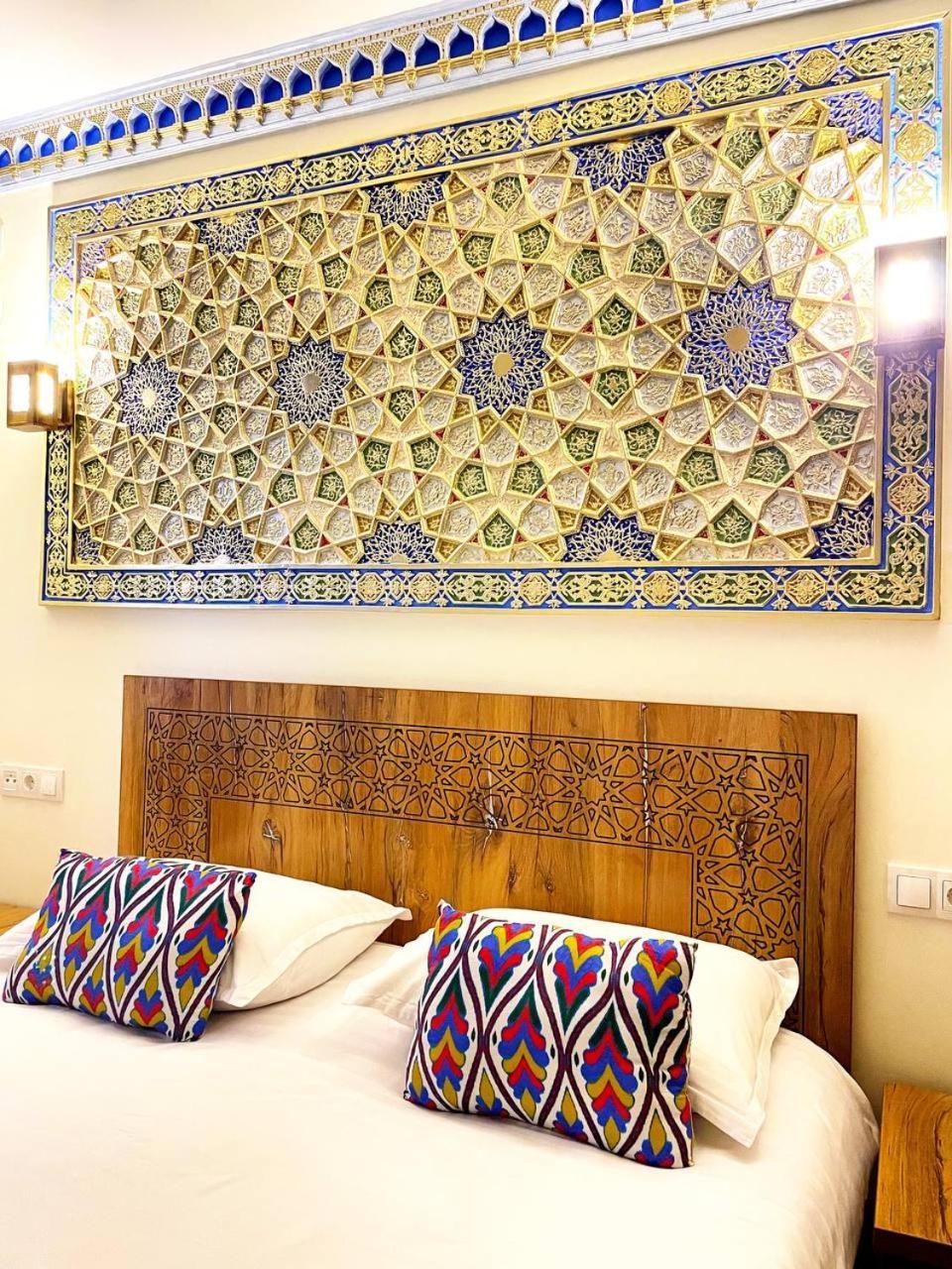 Hotel Bobosh Boutique Buchara Exteriér fotografie