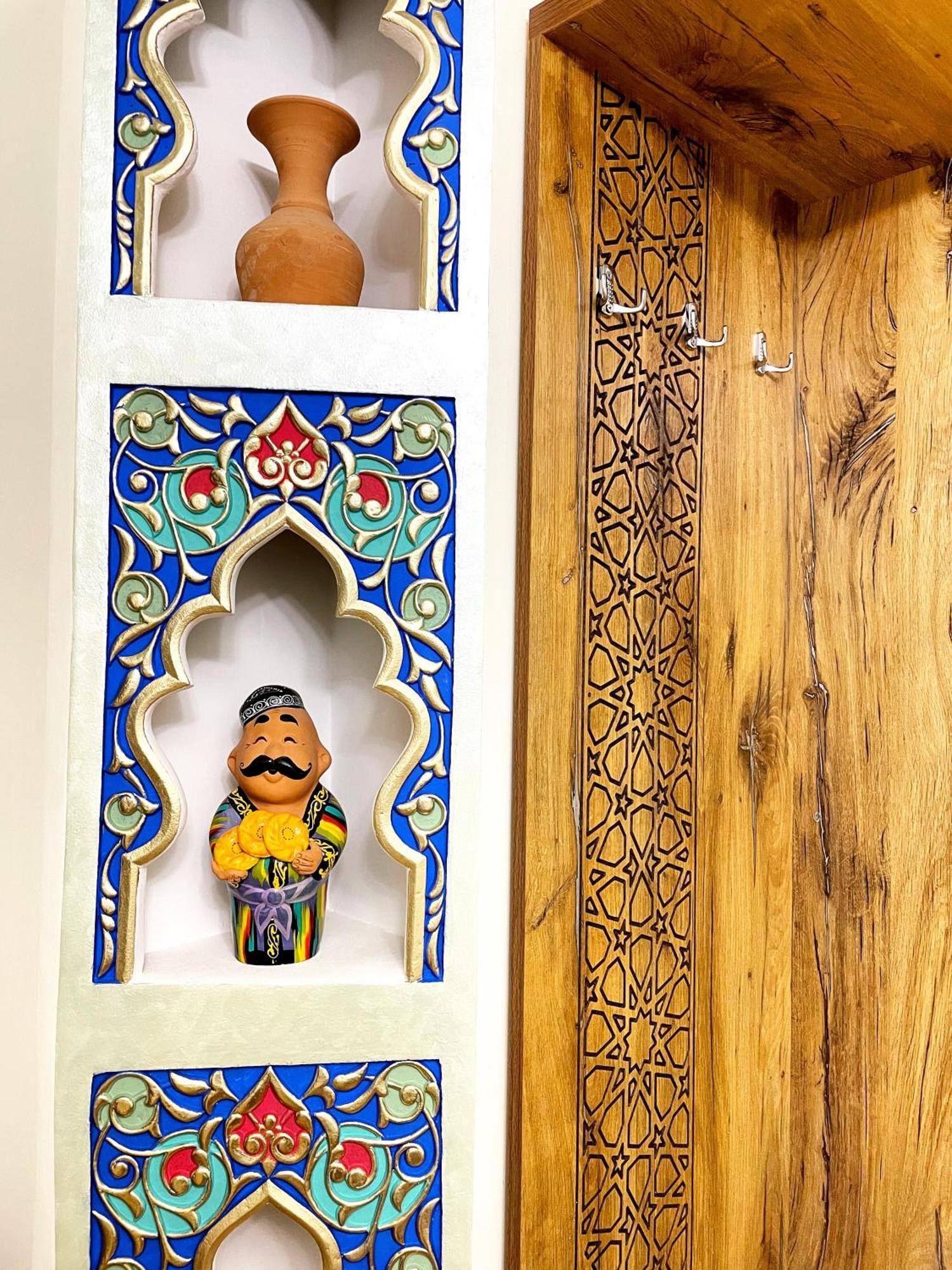 Hotel Bobosh Boutique Buchara Exteriér fotografie