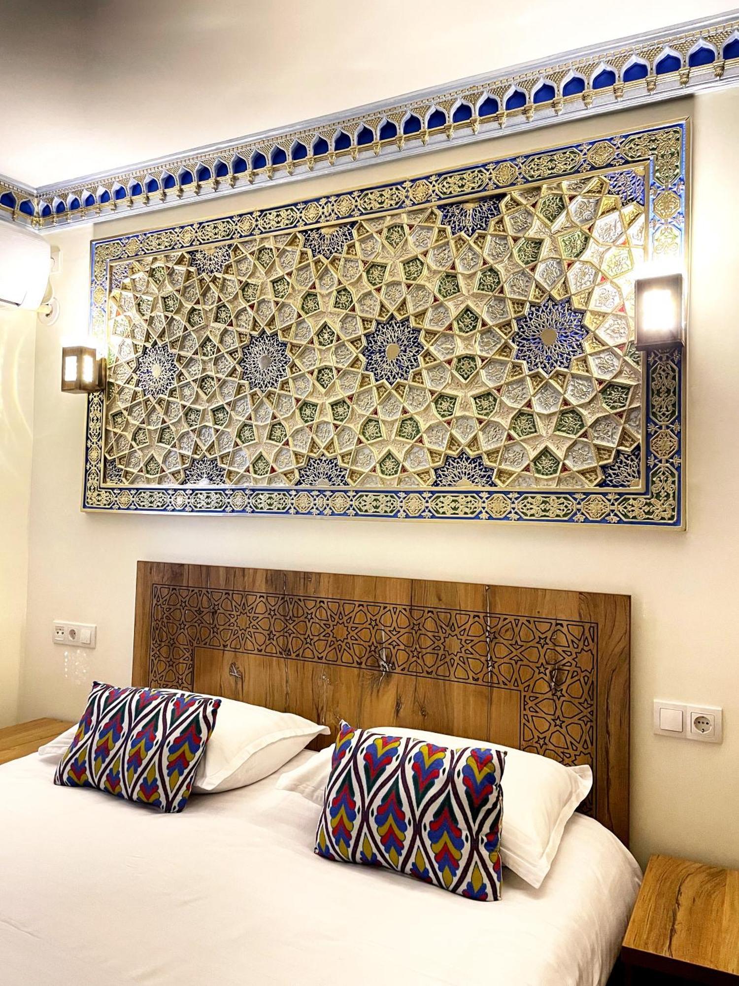 Hotel Bobosh Boutique Buchara Exteriér fotografie