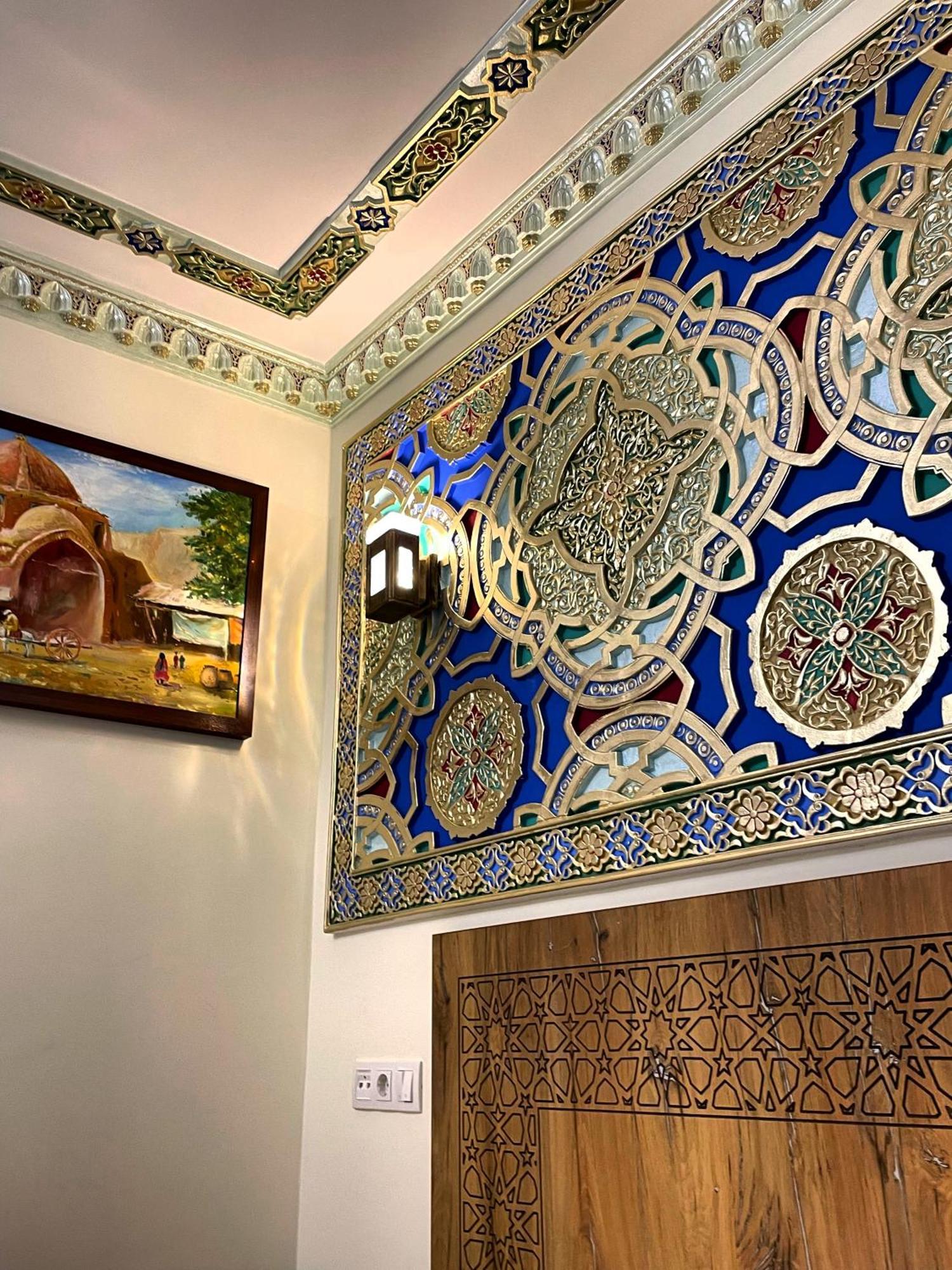 Hotel Bobosh Boutique Buchara Exteriér fotografie