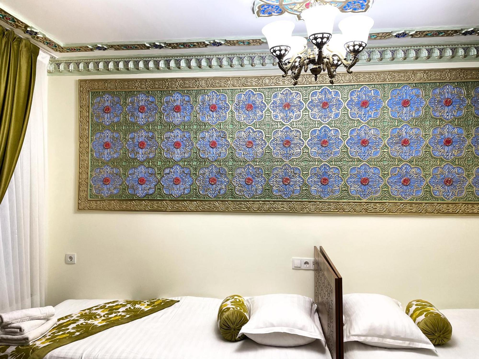 Hotel Bobosh Boutique Buchara Exteriér fotografie