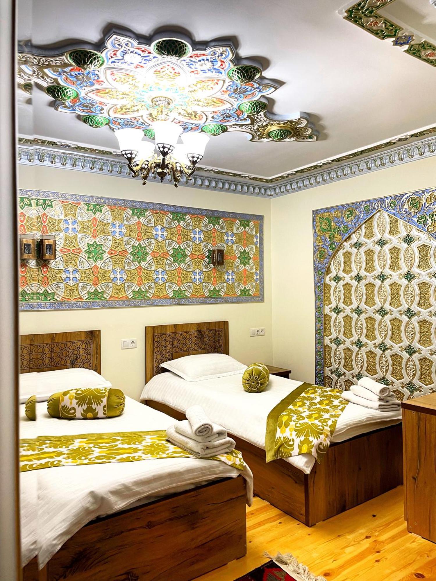 Hotel Bobosh Boutique Buchara Exteriér fotografie