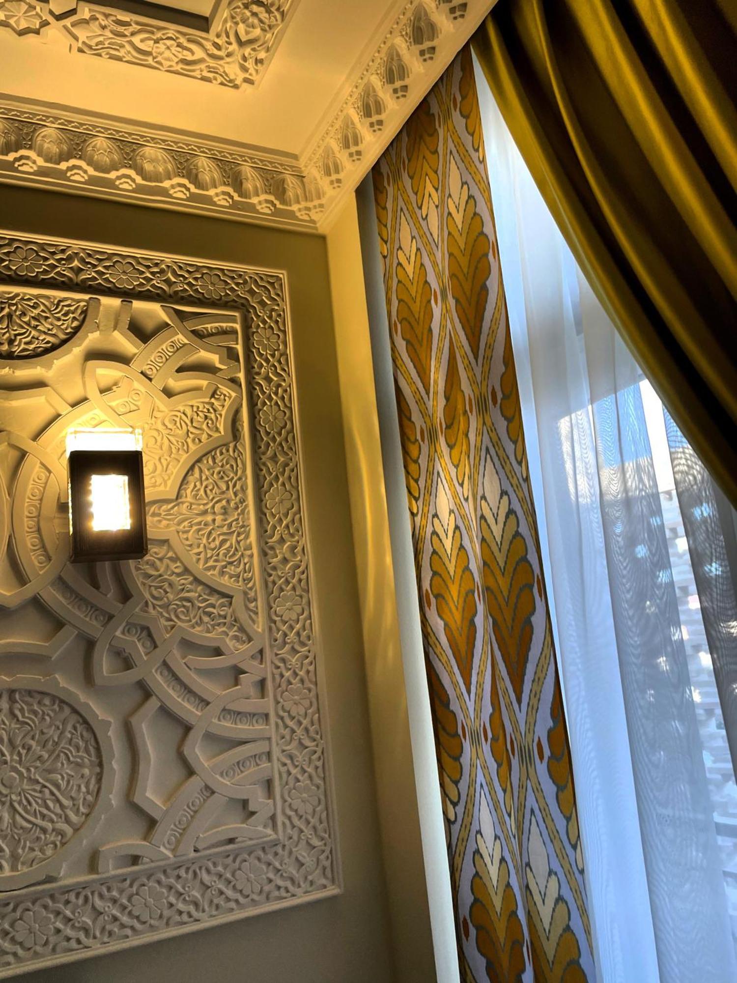 Hotel Bobosh Boutique Buchara Exteriér fotografie