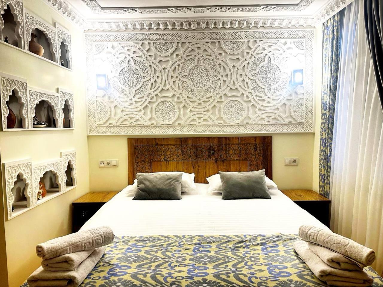 Hotel Bobosh Boutique Buchara Exteriér fotografie