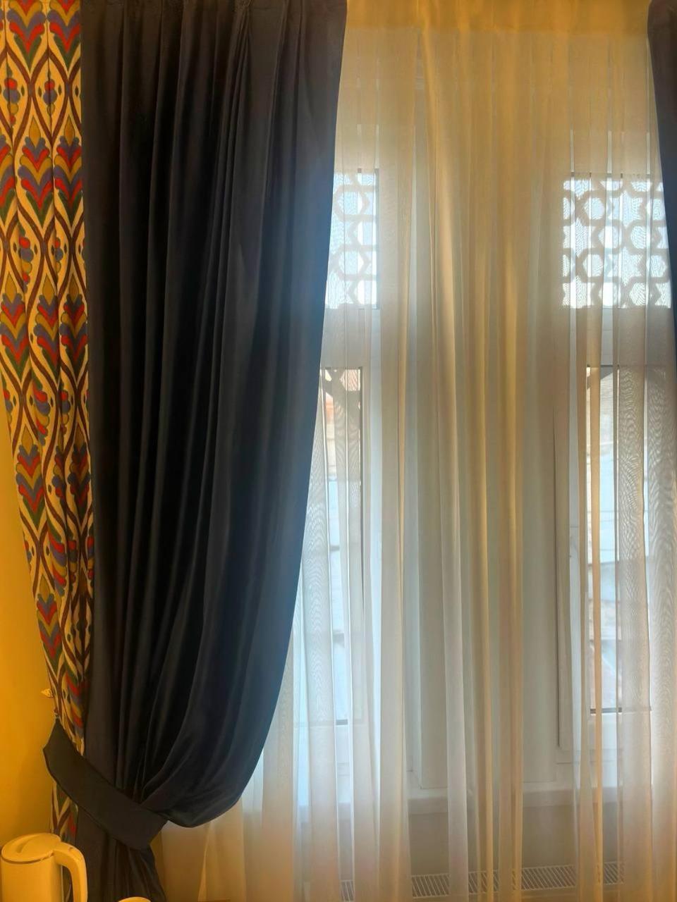 Hotel Bobosh Boutique Buchara Exteriér fotografie