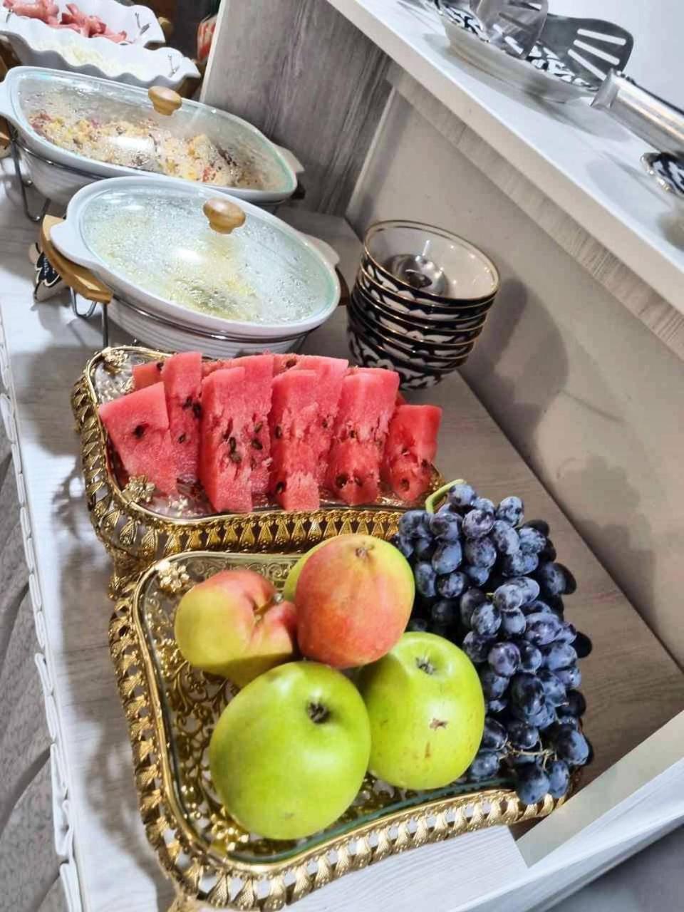 Hotel Bobosh Boutique Buchara Exteriér fotografie