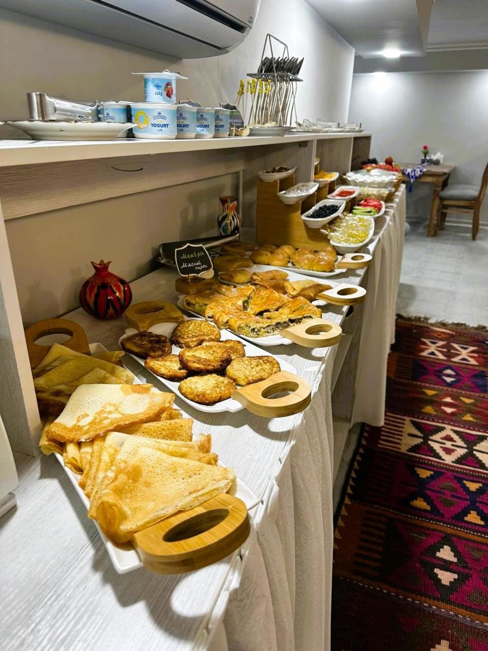 Hotel Bobosh Boutique Buchara Exteriér fotografie